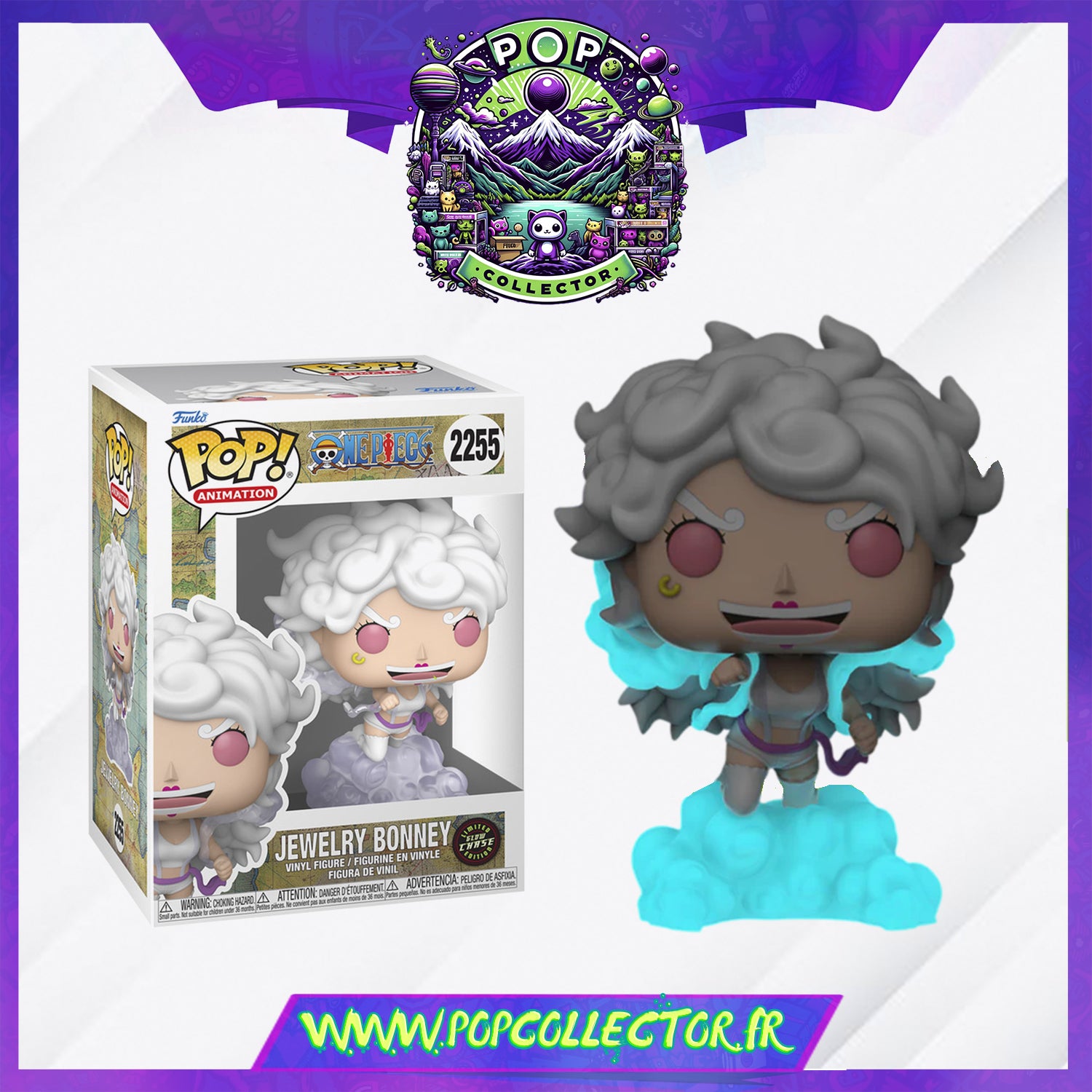 Funko Pop One Piece 2255 Jewelry Bonney Chase – Pop Collector 