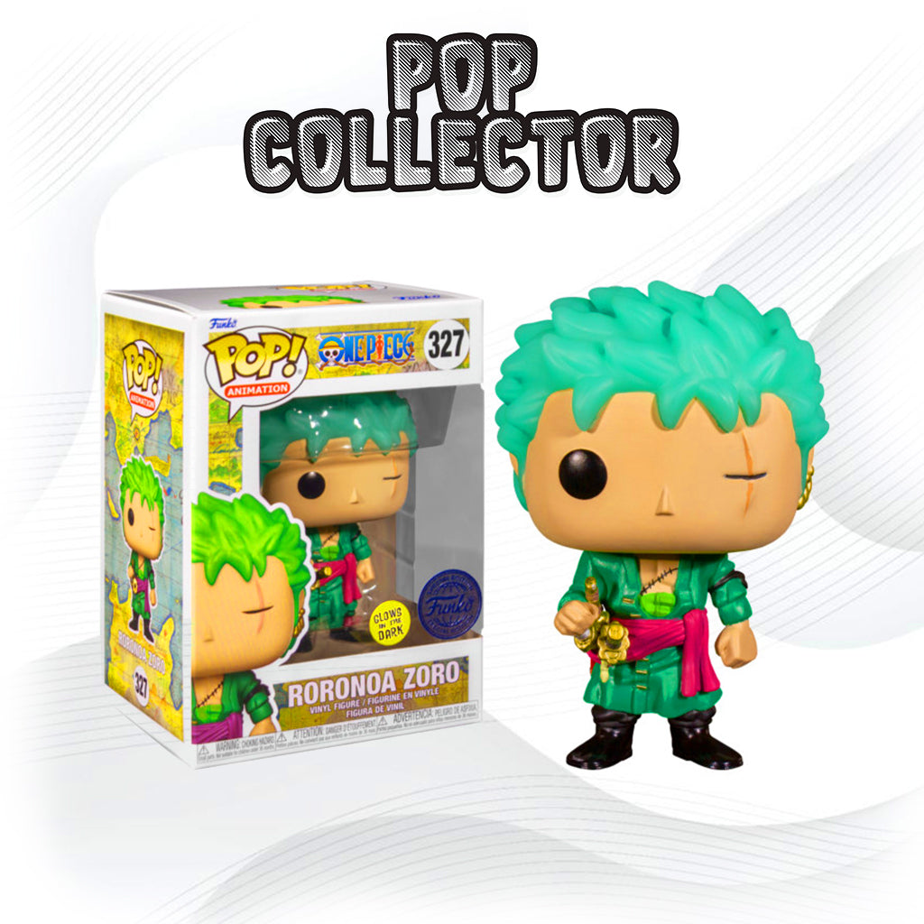 Funko Pop One Piece 327 Roronoa Zoro – Pop Collector Magasin