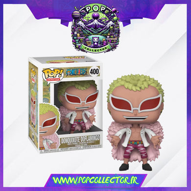 Funko Pop One Piece 400 Donquixote Doflamingo