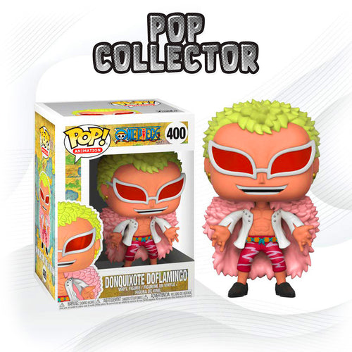 Funko Pop One Piece 400 Donquixote Doflamingo