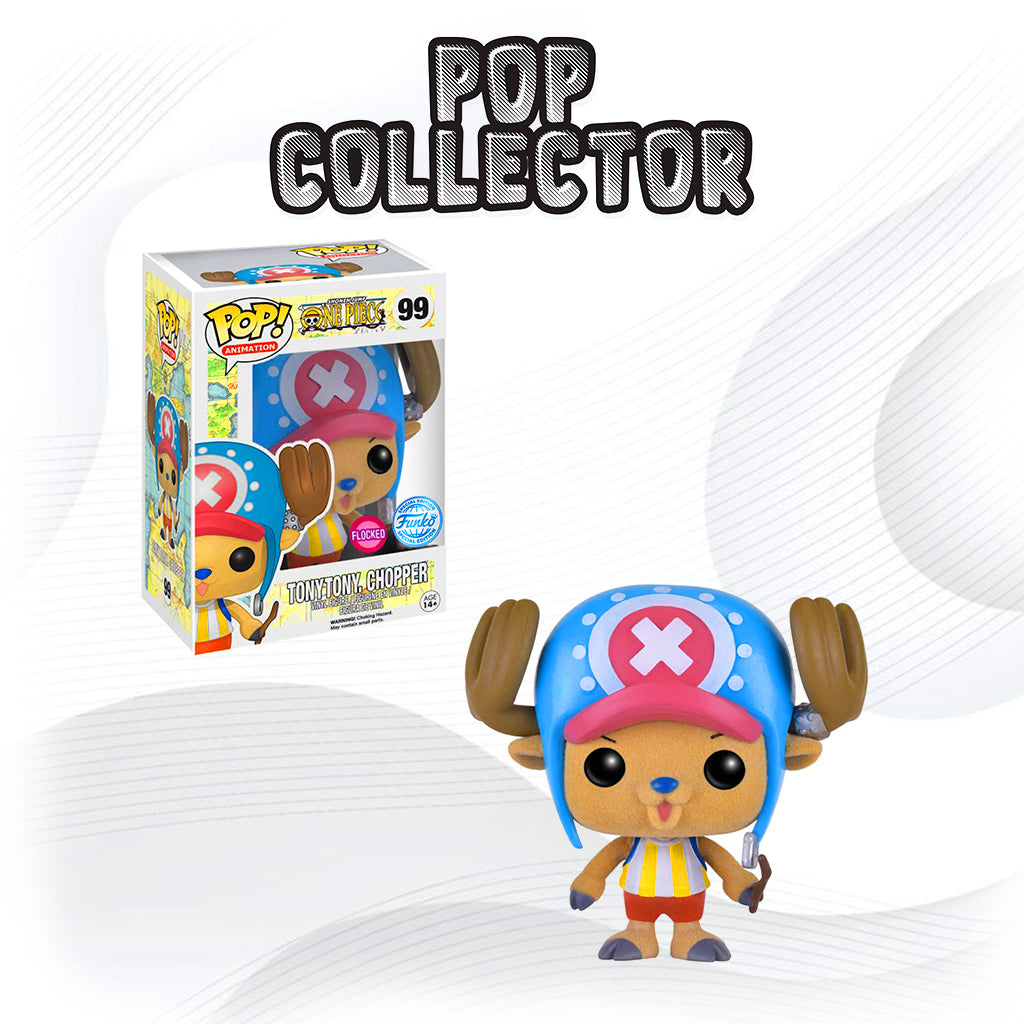 Funko Pop One Piece 99 Tony Tony Chopper Flocked – Pop Collector
