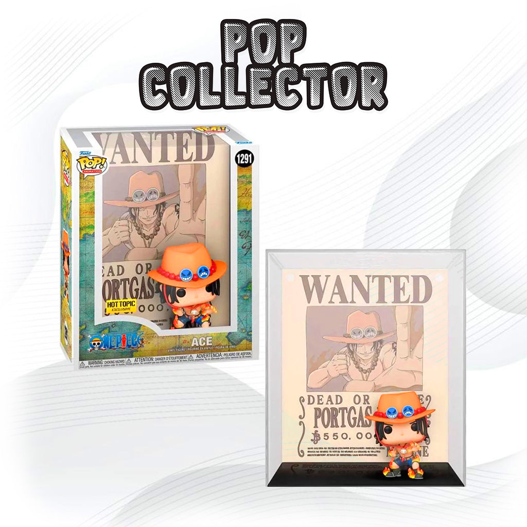 Funko Pop One Piece 1291 Portgas Ace Album