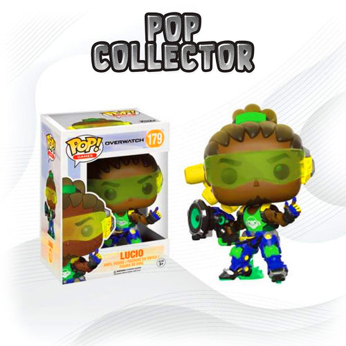 Funko Pop Overwatch 179 Lucio