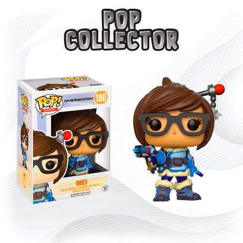 Funko Pop Overwatch 180 Mei