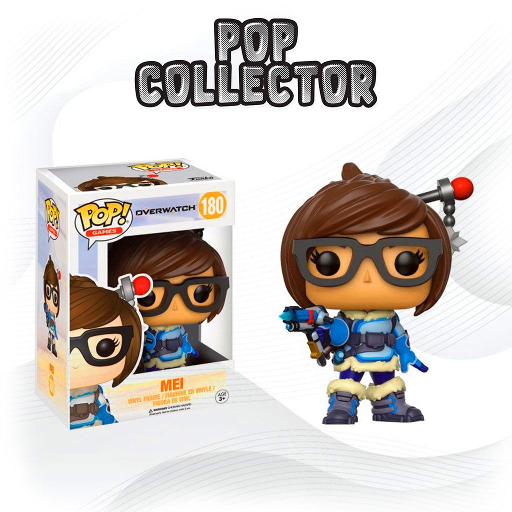 Funko Pop Overwatch 180 Mei