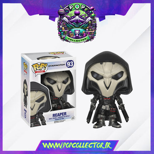 Funko Pop Overwatch 93 Reaper