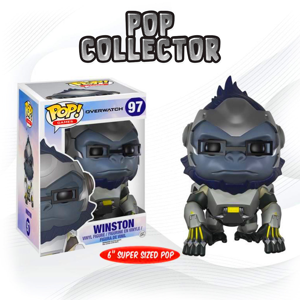 その他 Funko POP! Overwatch Winston 97 Funko Pop Overwatch 97 Winston – Pop Collector / Magasin Funko Pop