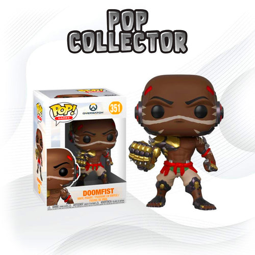 Funko Pop Overwatch 351 Doomfist