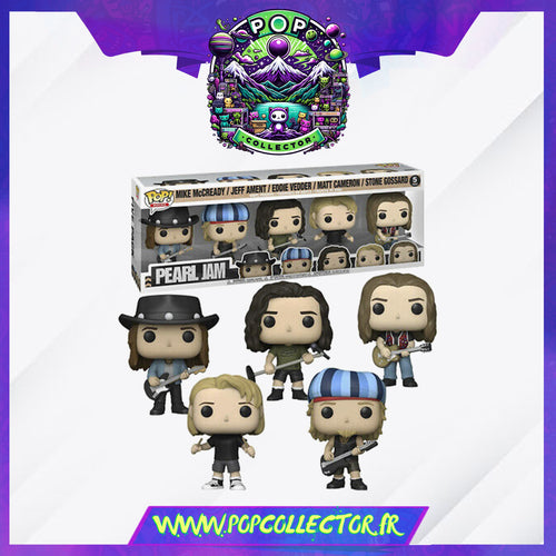 Funko Pop 5 Pack Pearl Jam