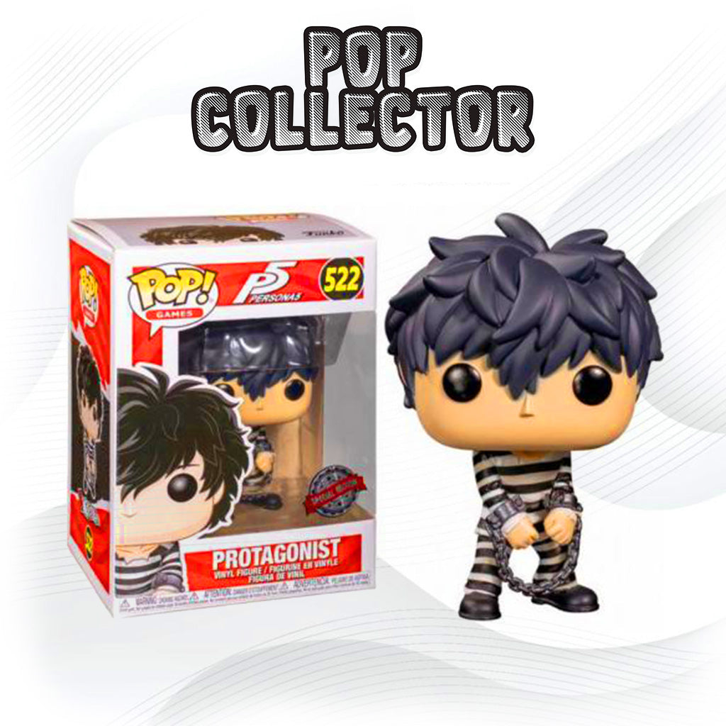 Funko Pop Persona5 522 Protagonist