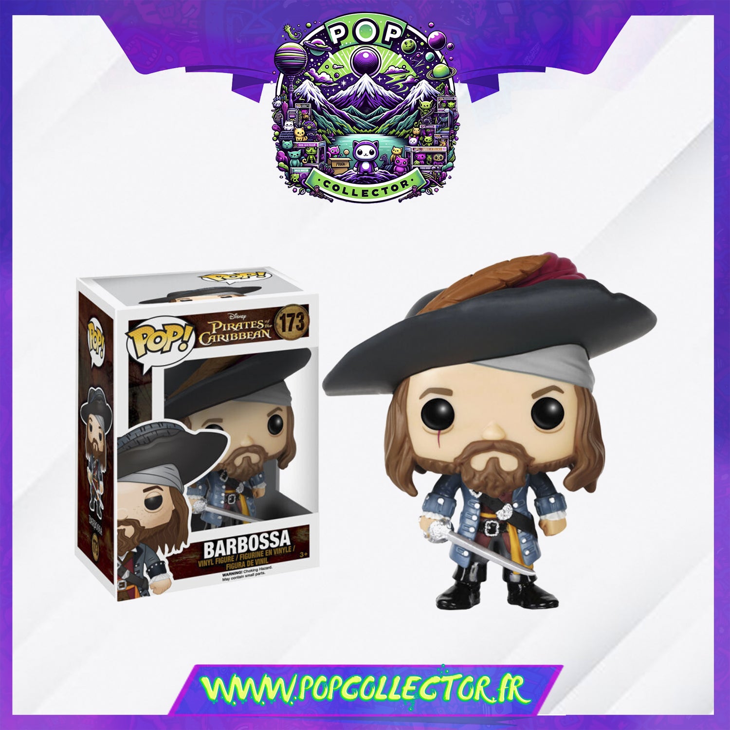 Funko Pop Pirates Of Caribbean Jack Sparrow 48 – Pop Collector
