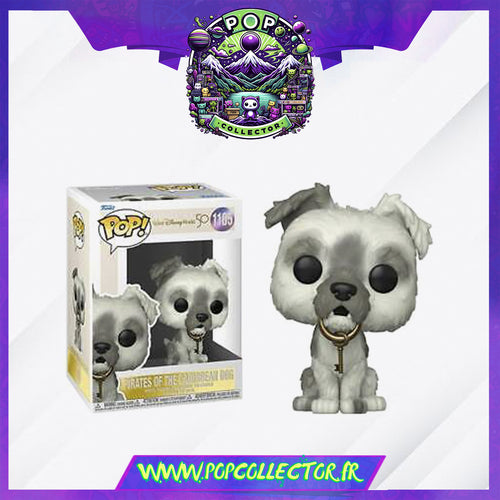 Funko Pop Pirates Of Caribbean 1105 Dog