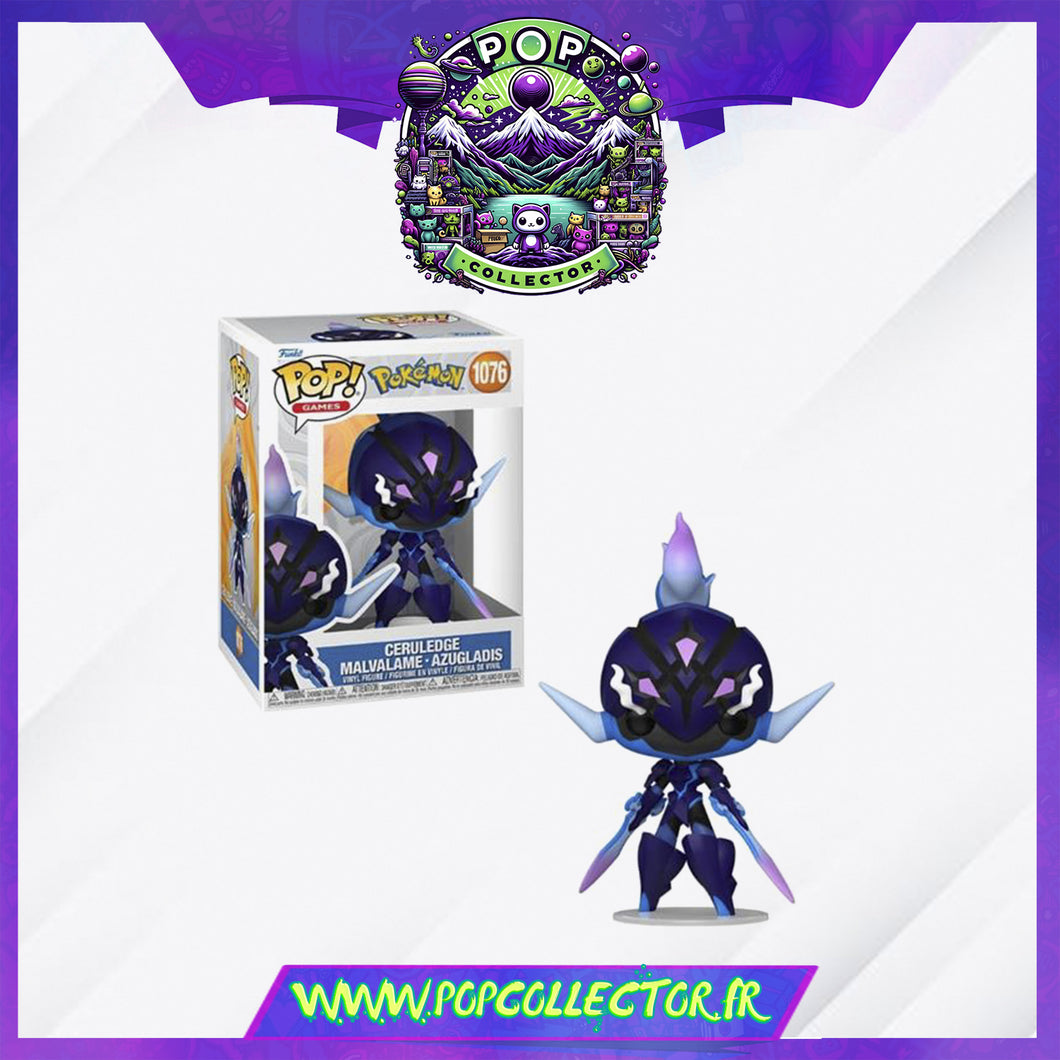 Funko Pop Pokemon 1076 Ceruledge - Malvalame - Azugladis EMEA