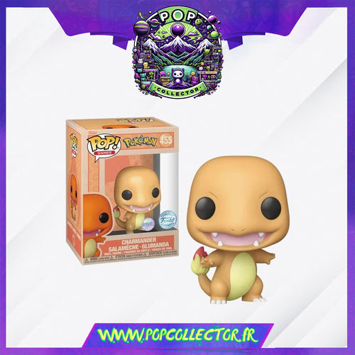 Funko Pop Pokemon 455 Charmander Soft Color