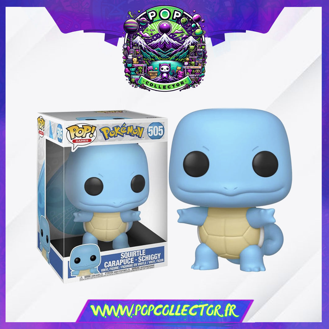 Funko Pop Pokemon 505 Squirtle Carapuce