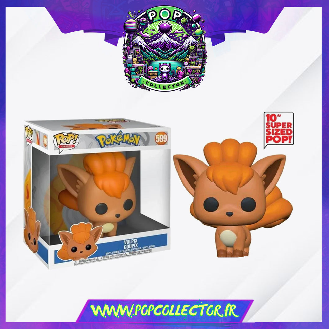 Funko Pop Pokemon 599 Vulpix