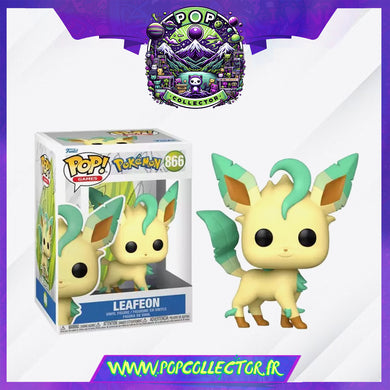 Funko Pop Pokemon 866 Leafeon Phyllali Folipurba