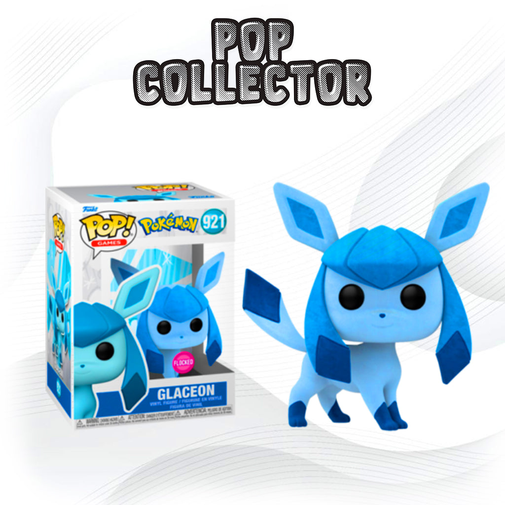 Funko Pop Pokemon 921 Glaceon Flocked Pop Collector / Magasin Funko