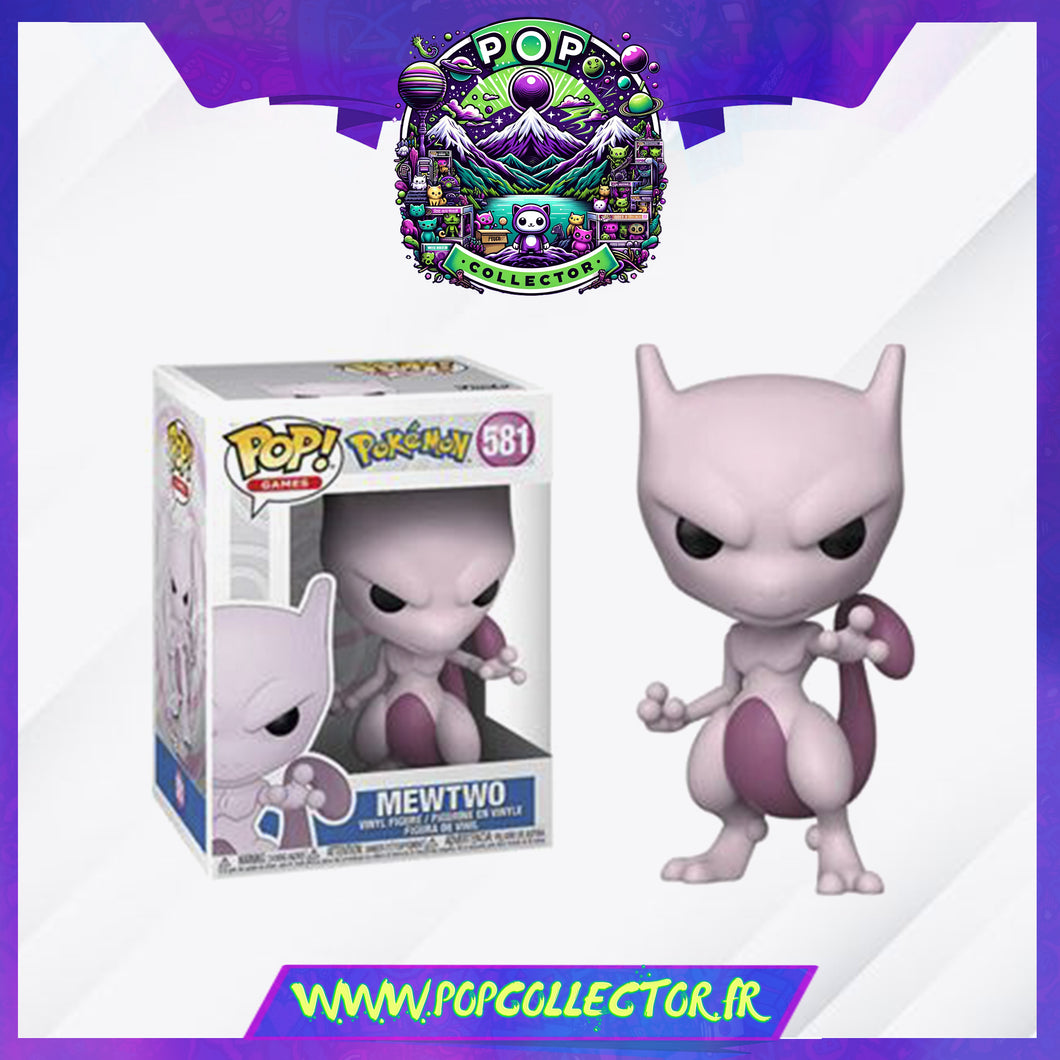 Funko Pop Pokemon 581 Mewtwo