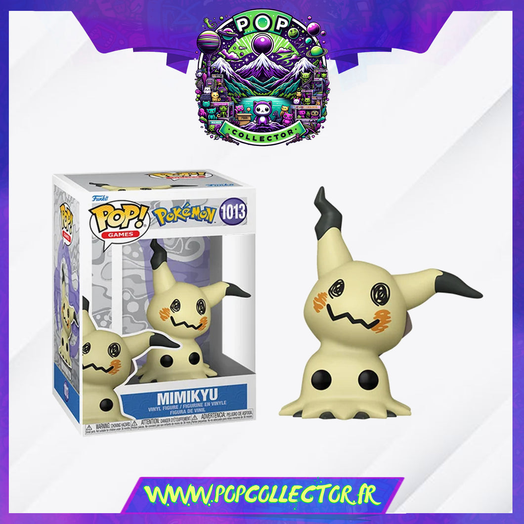 Funko Pop Pokemon 1013 Mimikyu EMEA