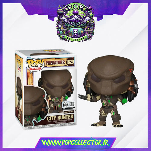 Funko Pop Predator 1829 City Hunter Limited 3500 Pieces