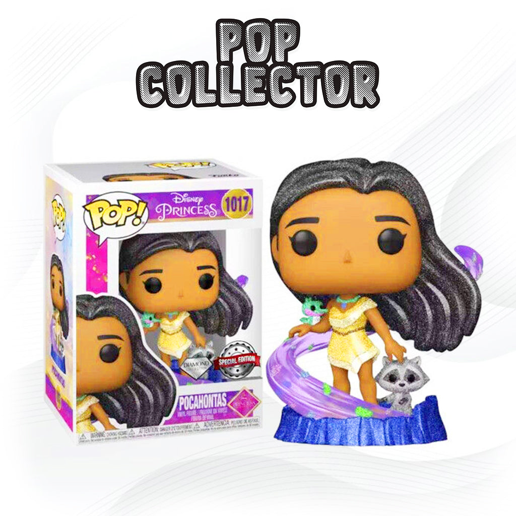 Funko Pop Disney Princess Ultimate 1017 Pocahontas Diamond