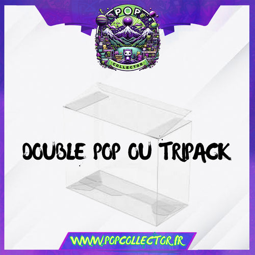 Funko Pop Soft Protector Double Pop ou Tripack