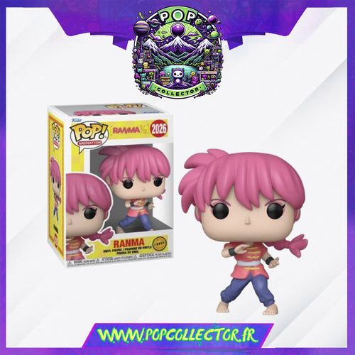 Funko Pop Ranma ½ 2026 Ranma Chase