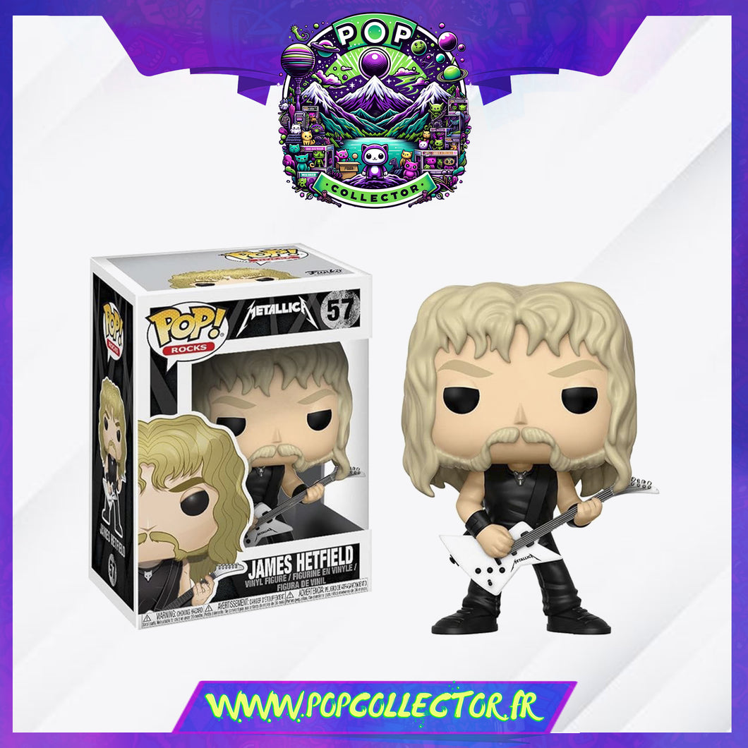 Funko Pop Music 57 James Hetfield