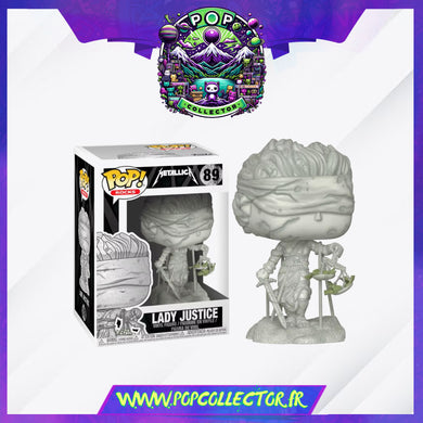 Funko Pop Rock Music 89 Lady Justice