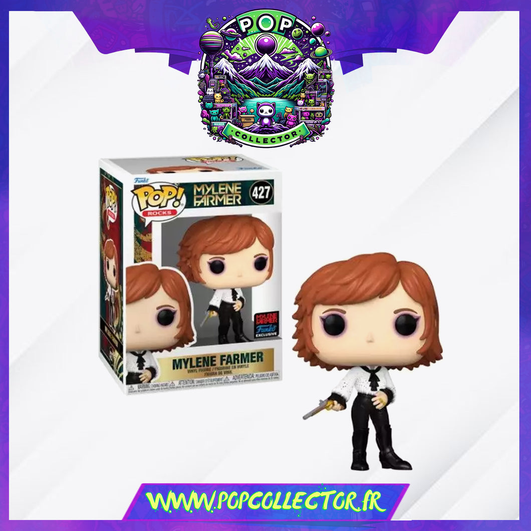 Funko Pop Music 427 Mylene Farmer