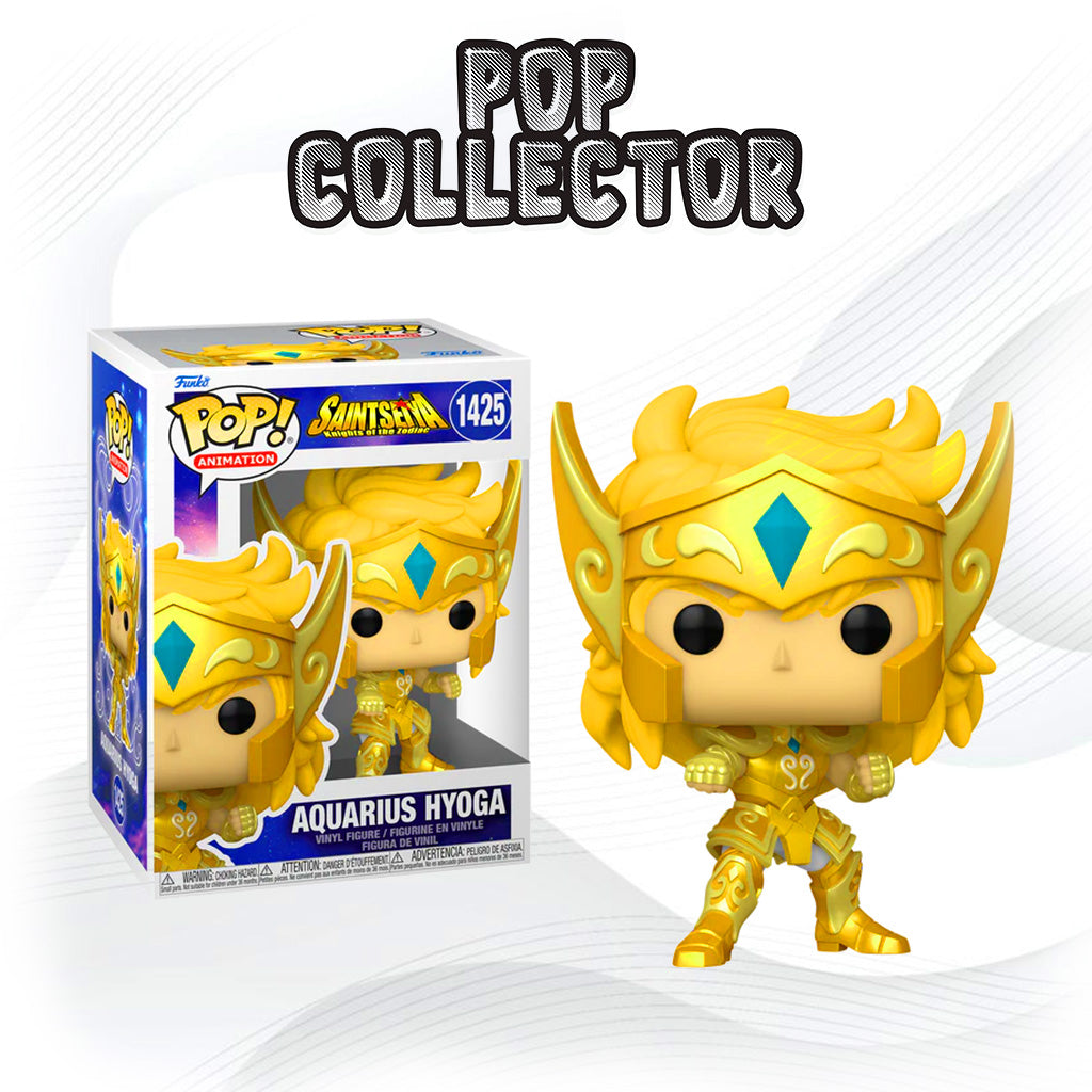 Funko Pop Saint Seiya 1425 Aquarius Hyoga