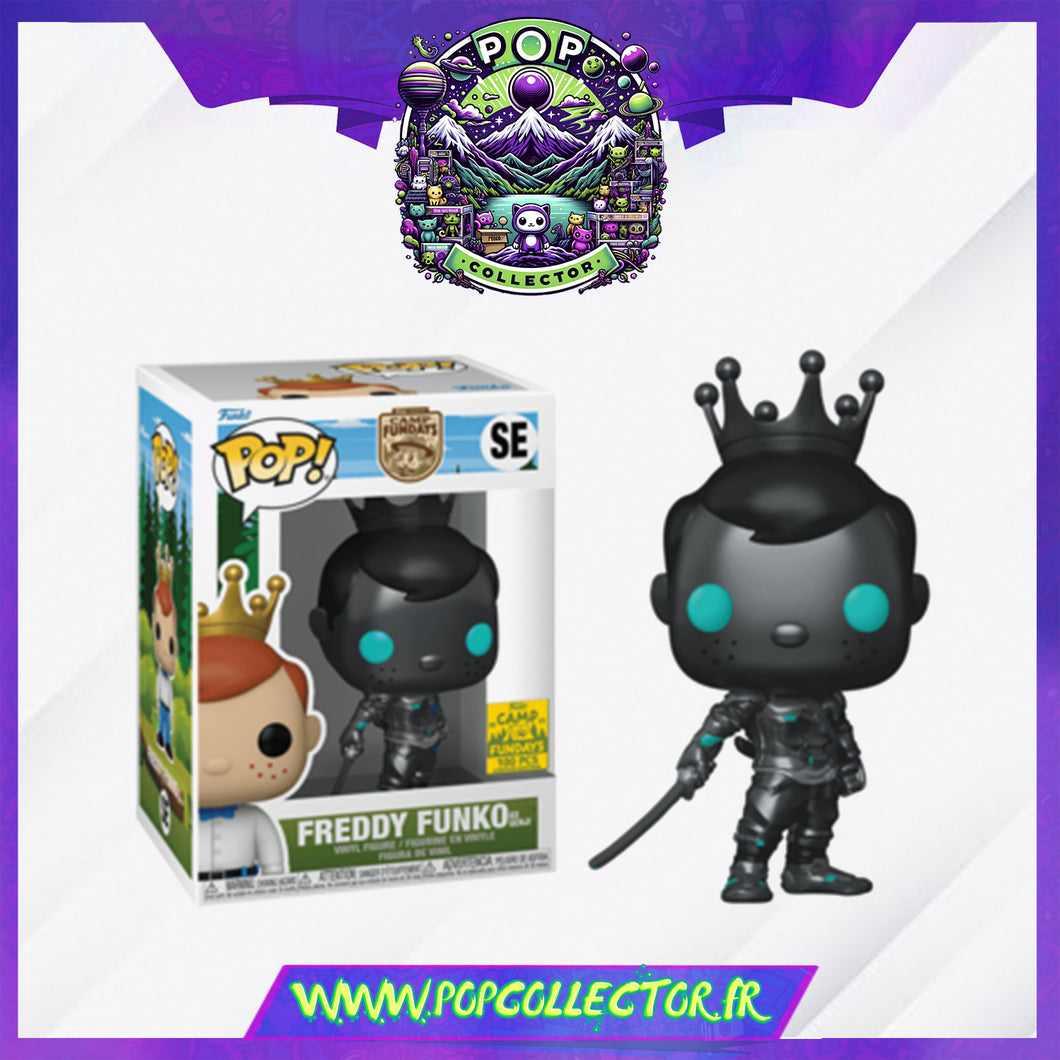 Funko Pop Freddy Funko As Genji Camp Fundays 2023 Limited 4000 Pièces