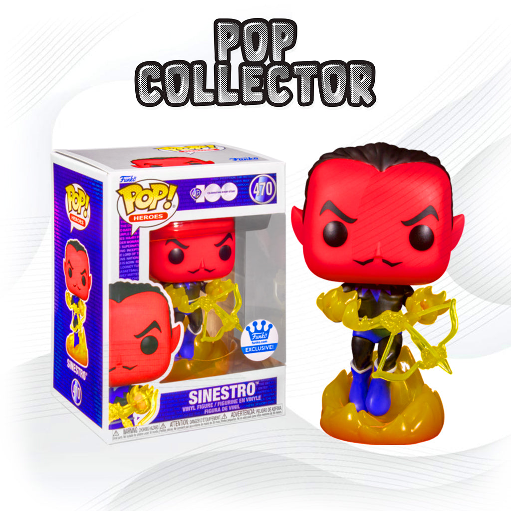 Funko Pop DC Comics Green Lantern 470 Sinestro