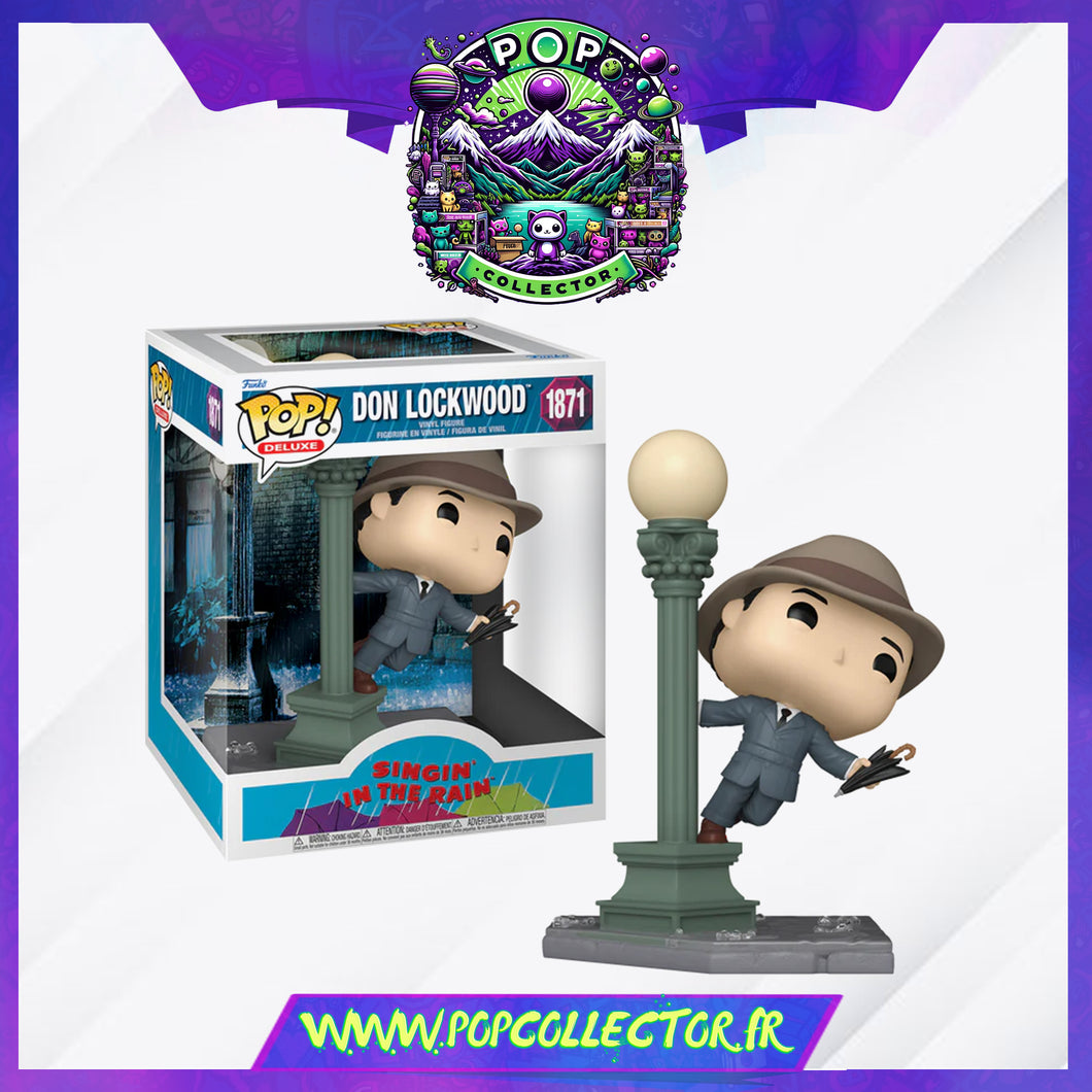 Funko Pop Singin In The Rain 1871 Don Lockwood Deluxe