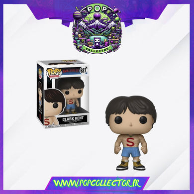 Funko Pop Superman Smallville 627 Clark Kent Shirtless