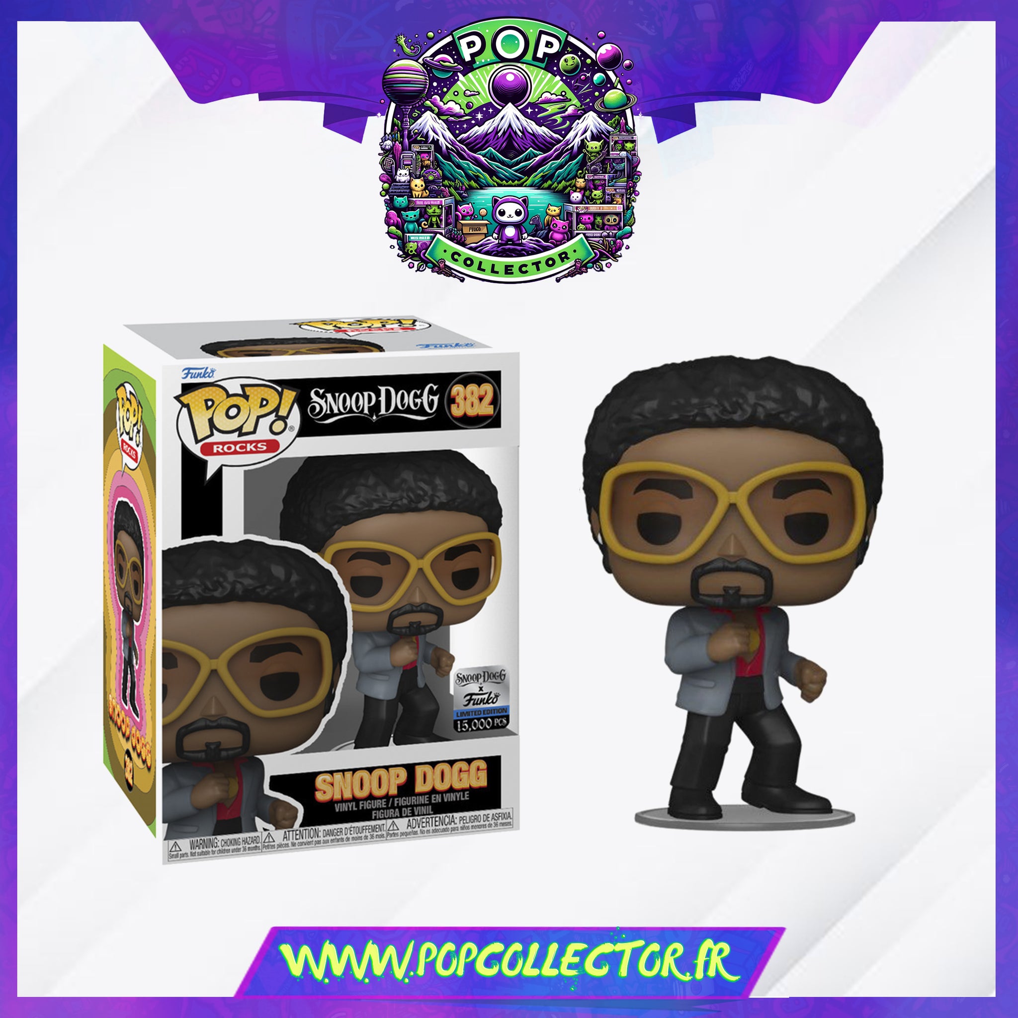 Funko Pop Music 382 Snoop Dogg Disco Le15000 – Pop Collector 