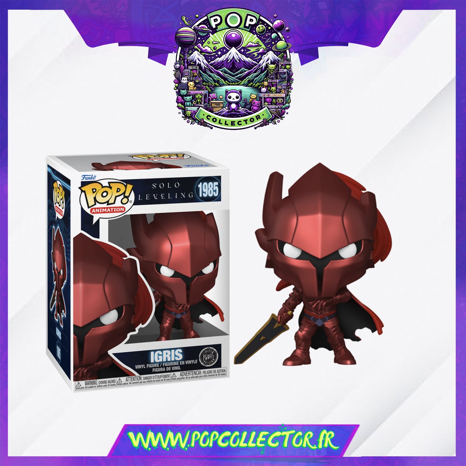 Chase – Pop Collector / Magasin Funko Pop & Loungefly