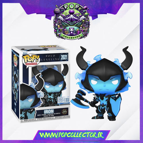 Funko Pop Solo Leveling 2021 Iron Chase
