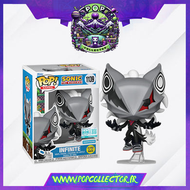 Funko Pop Sonic 1139 Infinite Limited 9500 Pcs