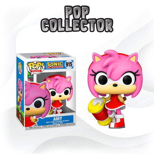 Funko Pop Sonic 915 Amy