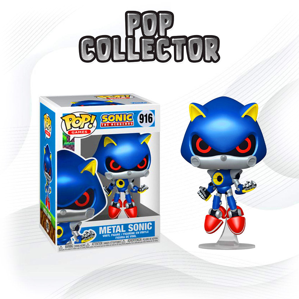 Funko Pop Sonic 916 Metal Sonic