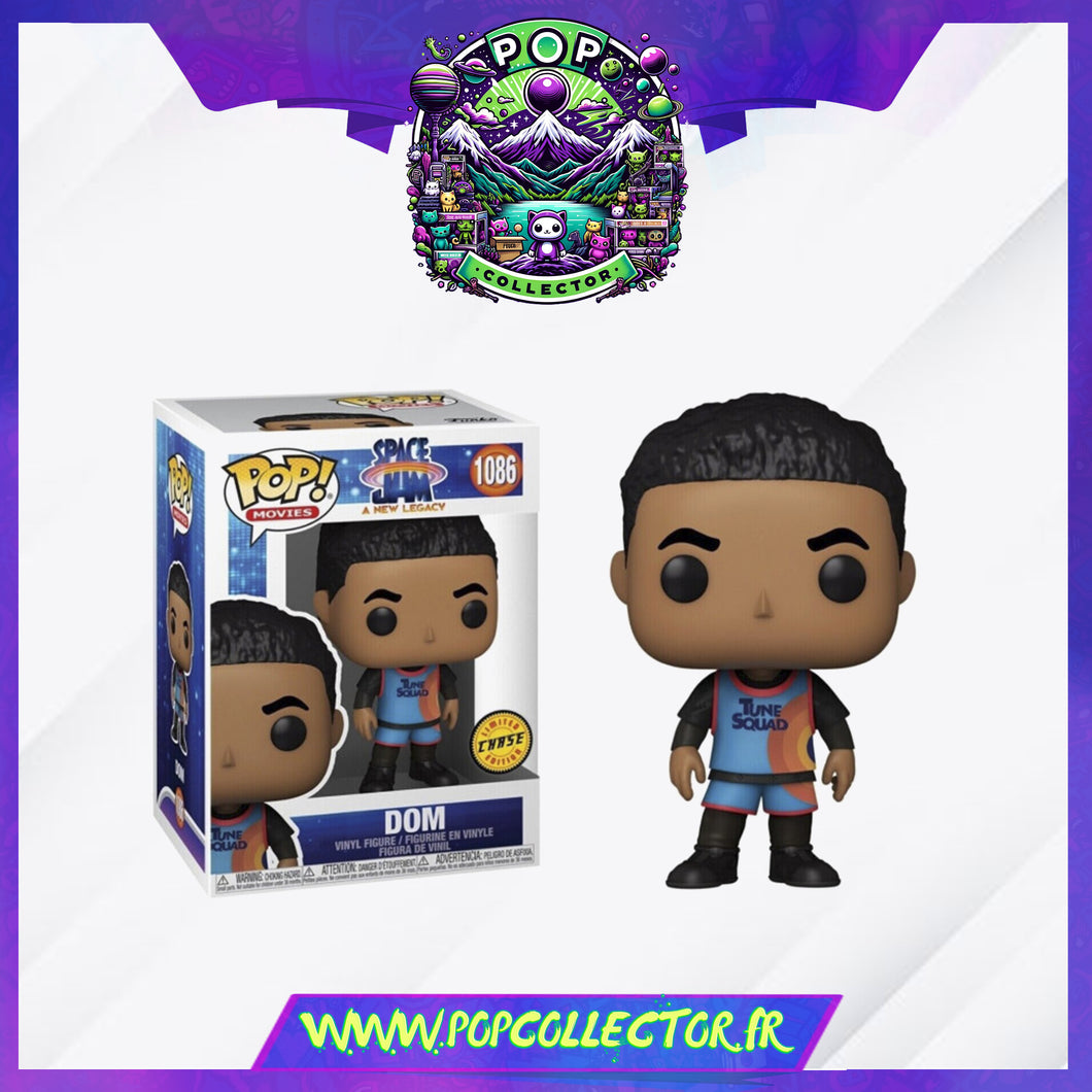 Funko Pop Space Jam 1086 Dom Chase