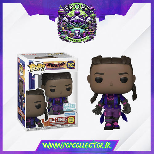 Funko Pop Marvel Spider Man 1562 Prowler Miles Unmasked Gitd Limited 9500 Pcs