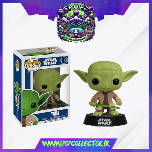 Funko Pop Star Wars 02 Yoda