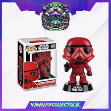 Lade das Bild in den Galerie-Viewer, Funko Pop Star Wars Red Stormtrooper 05
