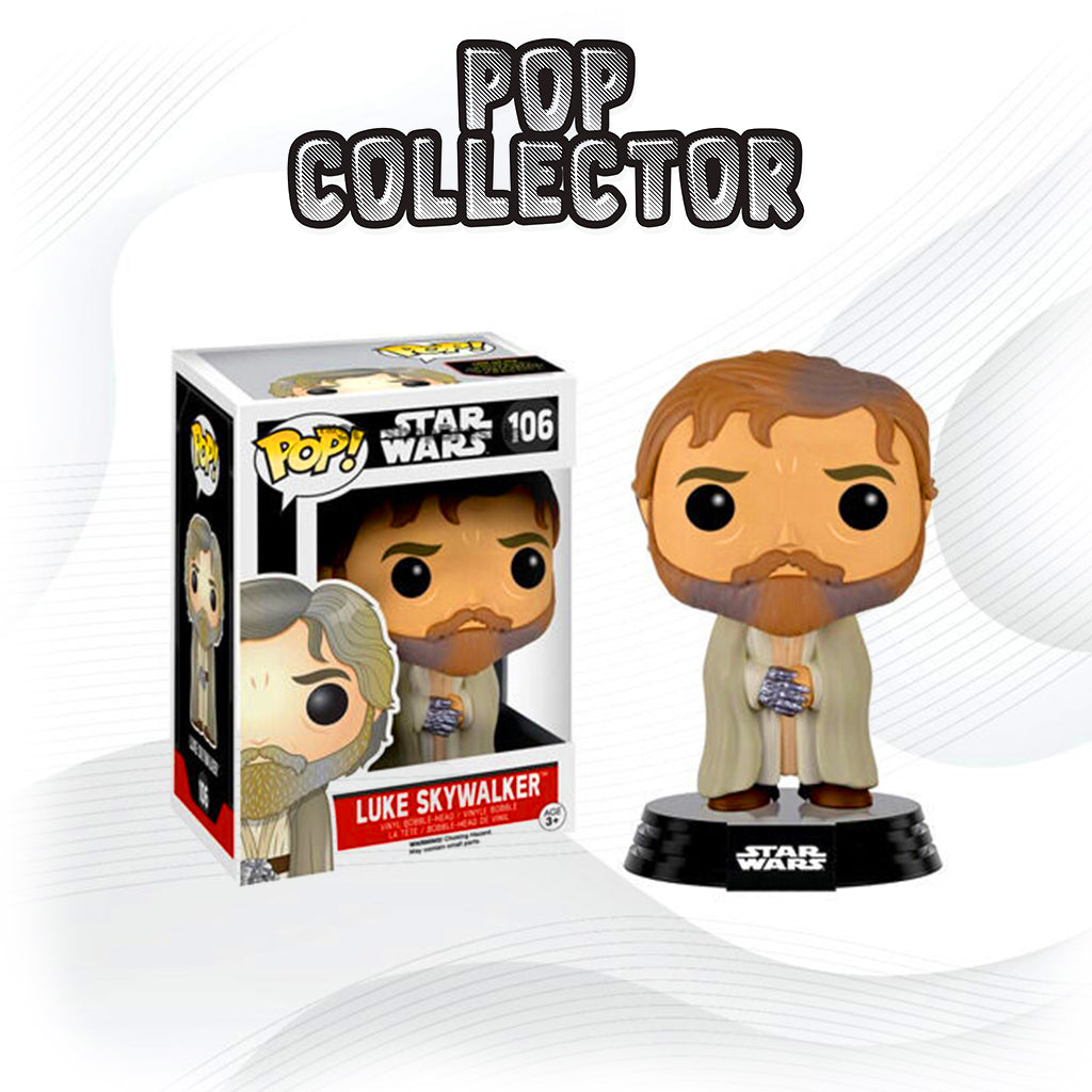 Funko Pop Star Wars Luke Skywalker 106