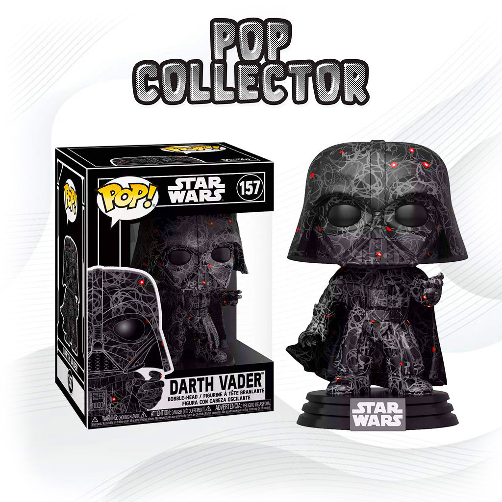 Funko Pop Star Wars Art Serie Darth Vader 157