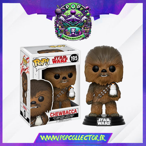 Funko Pop Star Wars 195 Chewbacca 