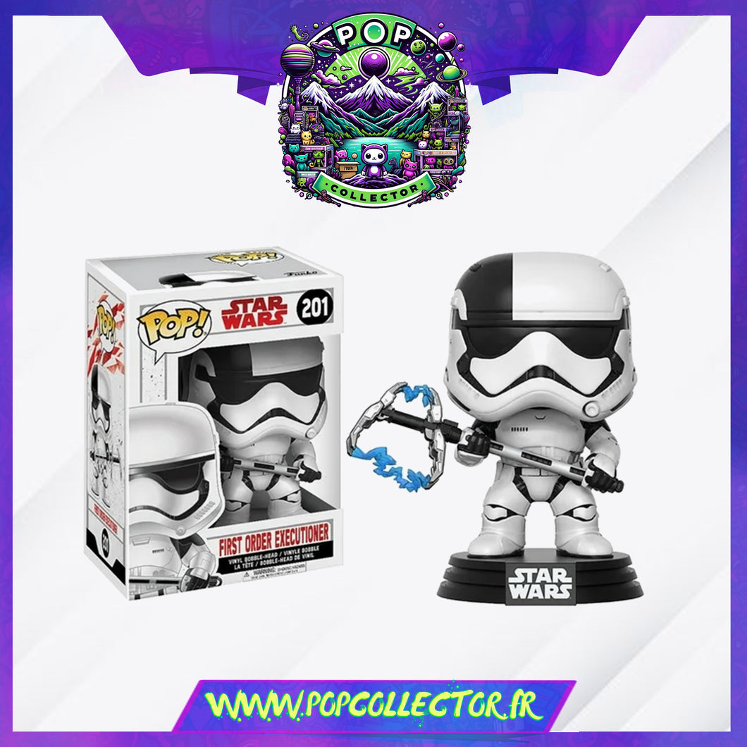 Funko Pop Star Wars Stormtrooper 201 First Order Executioner